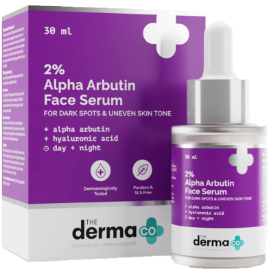 The Derma Co 2Percent Alpha Arbutin Face Serum 30 ml image