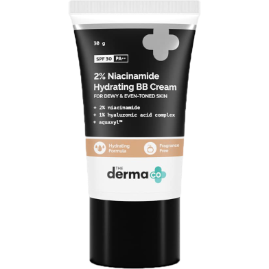 The Derma Co 2 Percent Niacinamide Hydrating BB Cream 30 gm image