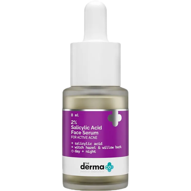 The Derma Co 2 Percent Salicylic Acid Face Serum 8 ml image