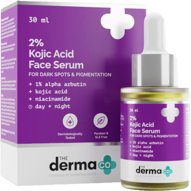 The Derma Co 2 Percent Kojic Acid Face Serum 30 ml image