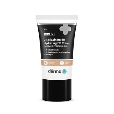 The Derma Co 2percent Niacinamide Hydrating BB Cream - 30g image