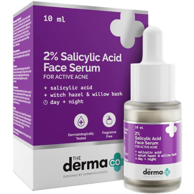 The Derma Co 2percent Salicylic Acid Face Serum – 10ml image