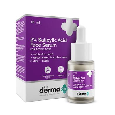 The Derma Co 2percent Salicylic Acid Face Serum – 10ml image