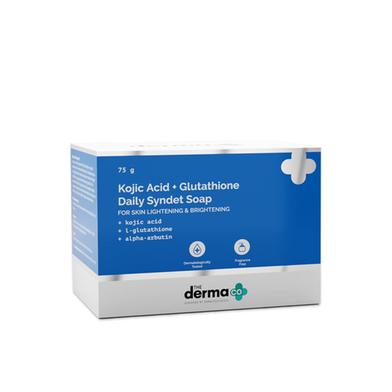 The Derma Co Kojic Acid Daily Syndet Soap - 75g image