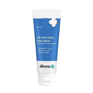 The Derma Co Oil-Free Daily Face Wash image