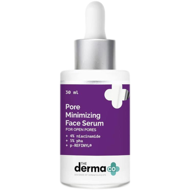 The Derma Co Pore Minimizing Face Serum for open Pores - 30 ml -336535316 image
