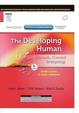 The Developing Human : Clinically Oriented Embryology image