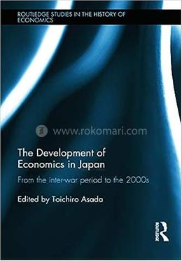 The Development of Economics in Japan