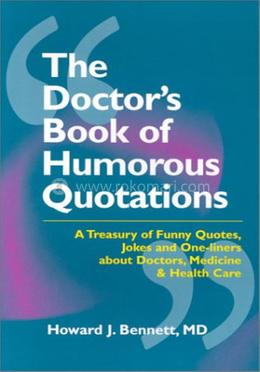The Doctor's Book of Humorous Quotations image