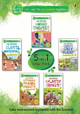 The Econuts Mystery Series : 5 In 1 Value Pack