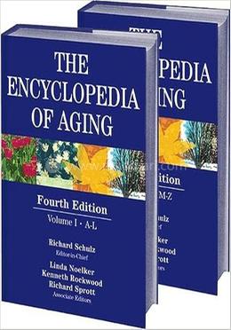 The Encyclopedia Of Aging 2 Volume Set image
