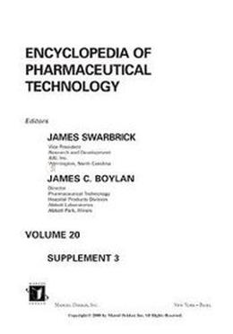 The Encyclopedia Of Pharmaceutical Technology image