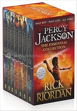 The Essential Percy Jackson Collection image