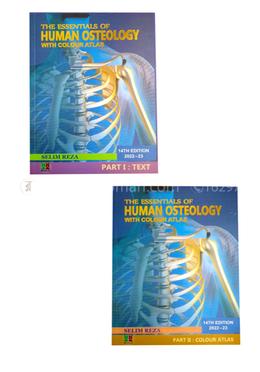 The Essentials of Human Osteology with Colour Atlas - Set of Part 1-2 image