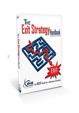 The Exit Strategy Handbook: The BEST Guide for a Business Transition image