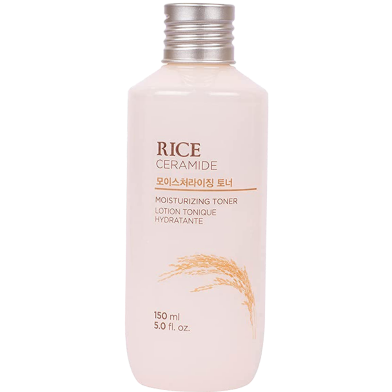 The Face Shop Rice And Ceramide Moisturizing Face Toner Lotion - 150ml image