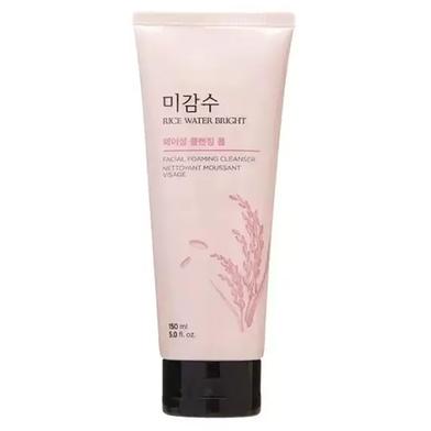 The Face Shop Rice Water Bright Cleansing Foam - 150ml image