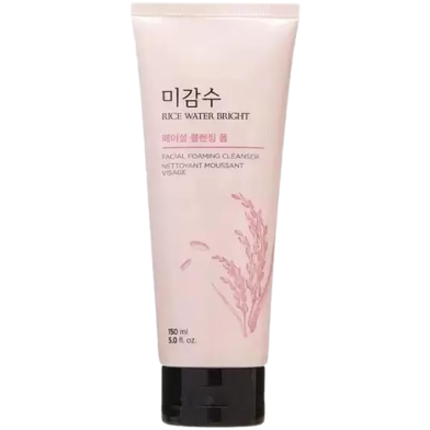 The Face Shop Rice Water Bright Cleansing Foam - 150ml image
