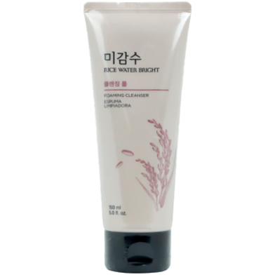 The Face Shop Rice Water Bright Foaming Cleanser 150ml image