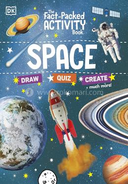 The Fact Packed Activity Book Space image