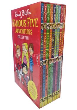 The Famous Five Adventures Collection - 9 Books image