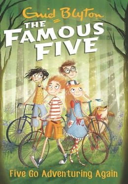 The Famous Five: Five Go Adventuring Again image