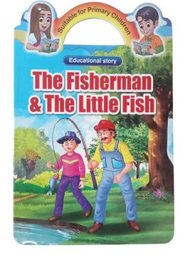 The Fisherman and The Little Fish image