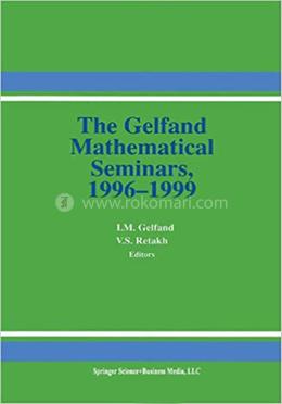 The Gelfand Mathematical Seminars, 1996-1999 image