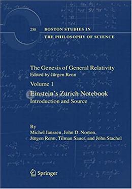 The Genesis of General Relativity - Boston Studies in the Philosophy and History of Science : 250 image