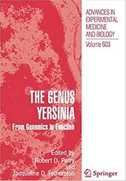 The Genus Yersinia - Advances in Experimental Medicine and Biology: 603 image