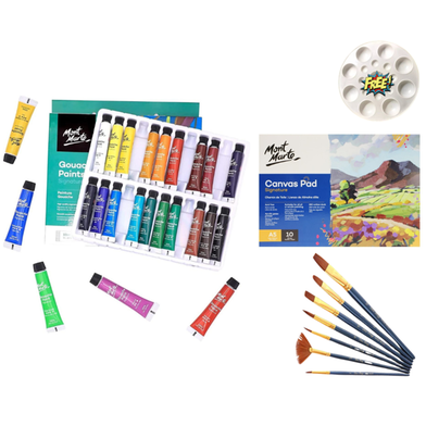 The Gouache Painting Combo Set image