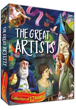 The Great Artists : Collection of 12 Books image