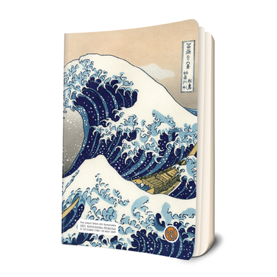 The Great Wave Off Kanagawa Notebook image