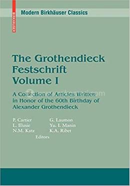 The Grothendieck Festschrift - Volume 1 image