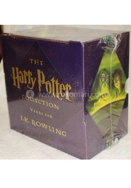 The Harry Potter Collection Years 1-6 image