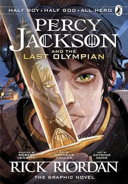The Heroes of Olympus: The Last Olympian - Book Five image