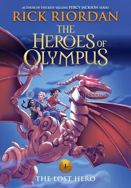 The Heroes of Olympus: the Lost Hero - Book One image