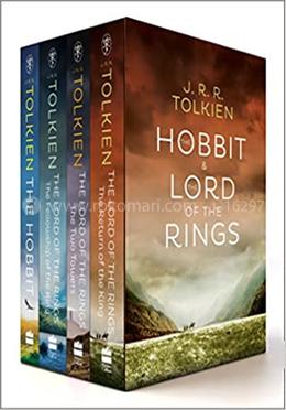The Hobbit and The Lord of the Rings Boxed Set image
