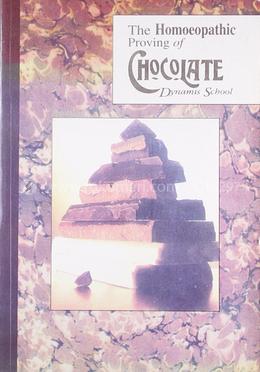 The Homoeopathic Proving of Chocolate: 1 image