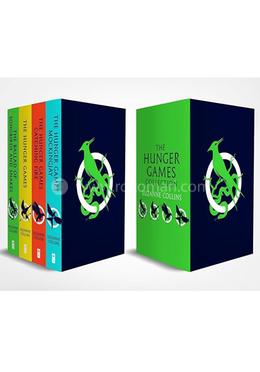 The Hunger Games 4 Book Paperback Box Set