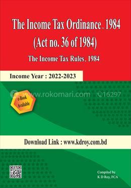 The Income Tax Ordinance, 1984 (Act no. 36 of 1984) image