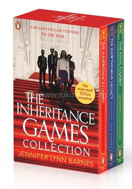 The Inheritance Games Collection - 3 Book image