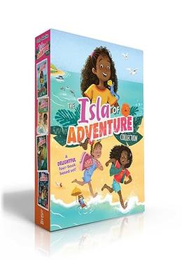 The Isla of Adventure Collection (Boxed Set): - Welcome to the Island; The Secret Cabana image