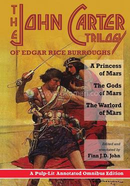 The John Carter Trilogy of Edgar Rice Burroughs image