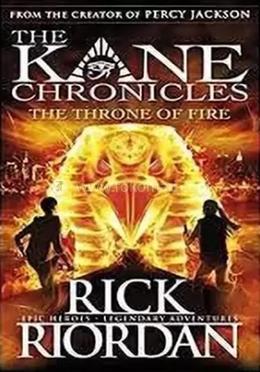 The Kane Chronicles: The Throne Of Fire