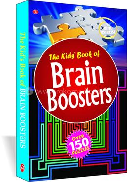 The Kids Book of Brain Boosters image