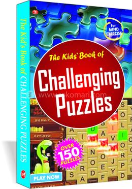 The Kids Book of Challenging Puzzles image