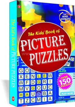 The Kids Book of Picture Puzzles image