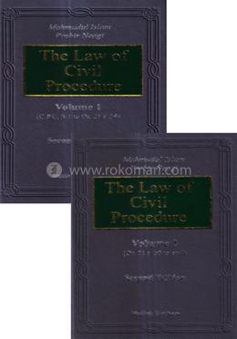 The Law of Civil Procedure CPC (Volume 1 , 2) image