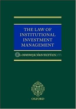 The Law of Institutional Investment Management image